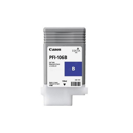 Tinteiro Original Canon PFI106 Blue - PFI106B/6629B001