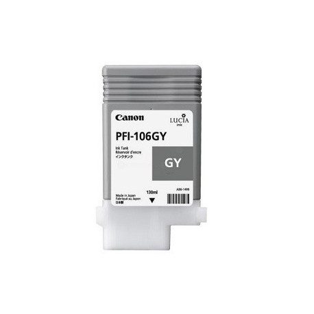 Tinteiro Original Canon PFI106 Cinza - PFI106GY/6630B001