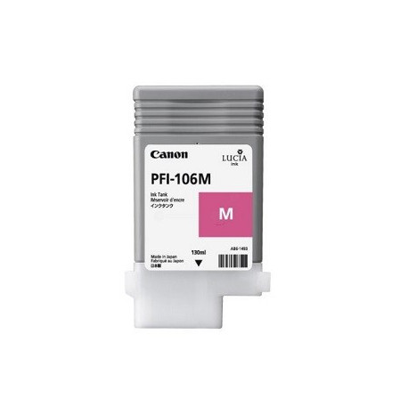 Tinteiro Original Canon PFI106 Magenta - PFI106M/6623B001