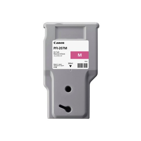 Tinteiro Original Canon PFI207 Magenta - PFI207M/8791B001