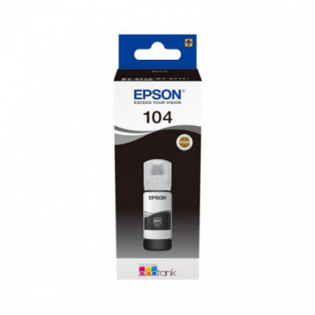 Recarga de Tinta 104 Original Epson Preto ( C13T00P140 )