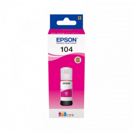 Recarga de Tinta 104 Original Epson Magento ( C13T00P340 )