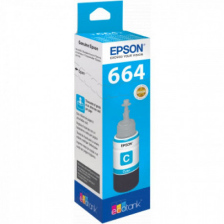 Bottle Epson Cyan Ecotank T6642 - C13T664240