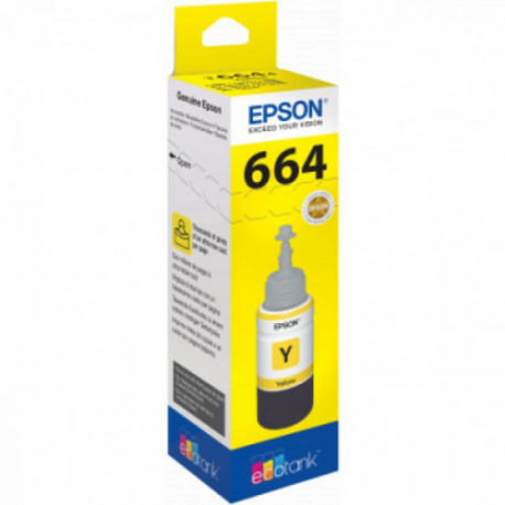 Bottle Epson Yellow Ecotank T6644 - C13T664440