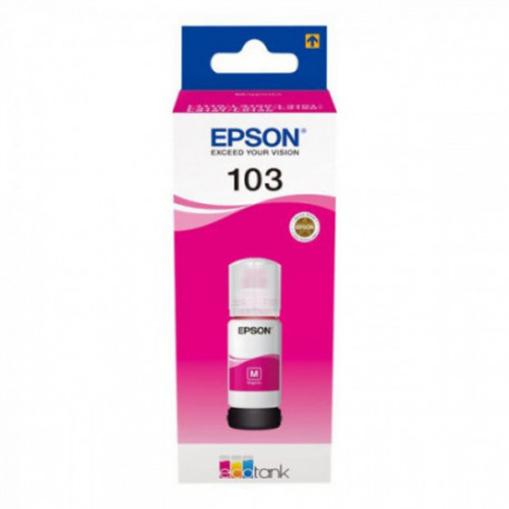 Recarga de Tinta 103 Original Epson Magenta ( C13T00S34A )