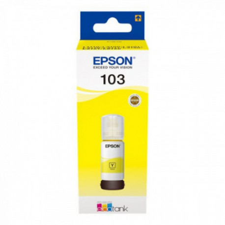 Recarga de Tinta 103 Original Epson Amarelo ( C13T00S44A