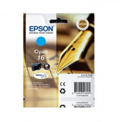 Tinteiro Epson 16 1622 Azul C13T16224020