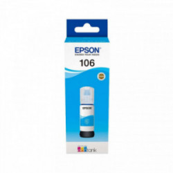 Recarga de Tinta 106 Original Epson Azul ( C13T00R240 )