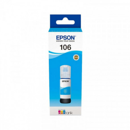 Recarga de Tinta 106 Original Epson Azul ( C13T00R240 )