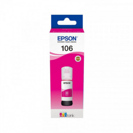 Recarga de Tinta 106 Original Epson Magenta ( C13T00R340 )