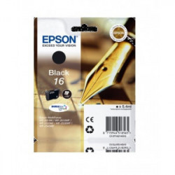 Tinteiro Epson 16 1621 Preto C13T16214020