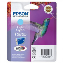 Tinteiro Original Epson T0805 Cyan Light - C13T08054011