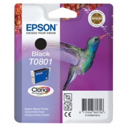 Tinteiro Original Epson T0801 Preto - C13T08014011