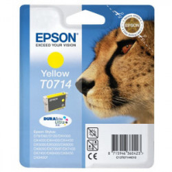 Tinteiro Original Epson T0714 Amarelo C13T07144011