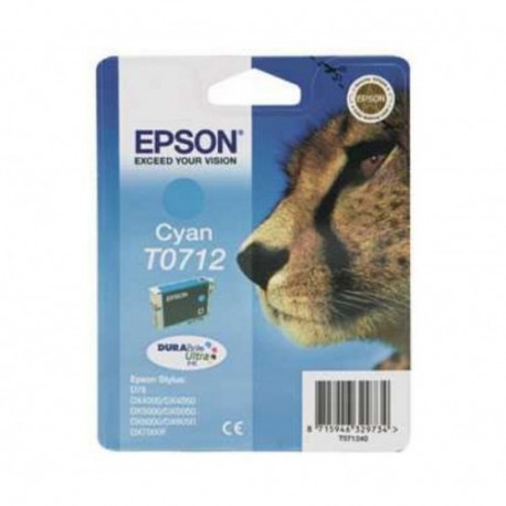 Tinteiro Original Epson T0712 Azul C13T07124011