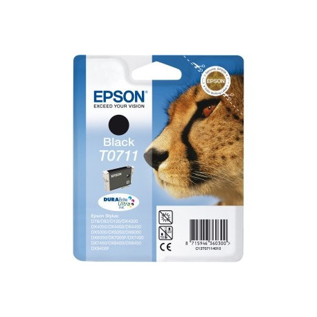 Tinteiro Original Epson T0711 Preto C13T07114011
