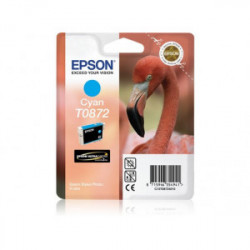 Tinteiro Original Epson T0872 Cyan - C13T08724010