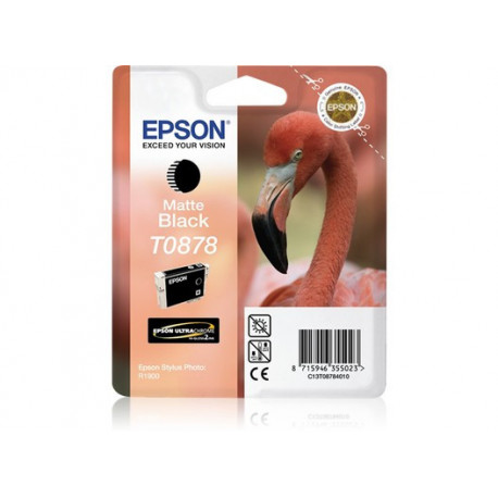 Tinteiro Original preto fosco Epson T0878 - C13T08784010