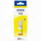 Recarga de Tinta 113 Original Epson Amarelo ( C13T06B440 )