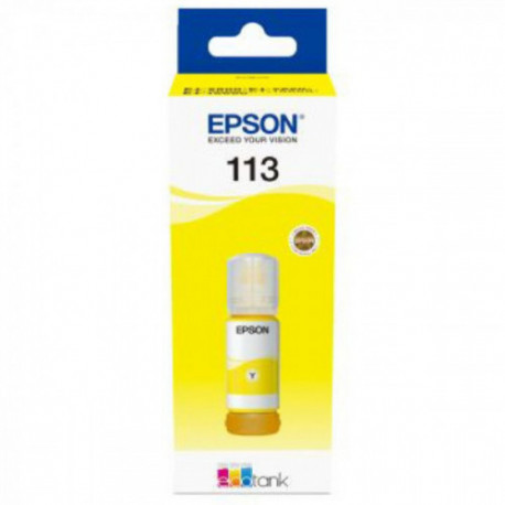Recarga de Tinta 113 Original Epson Amarelo ( C13T06B440 )