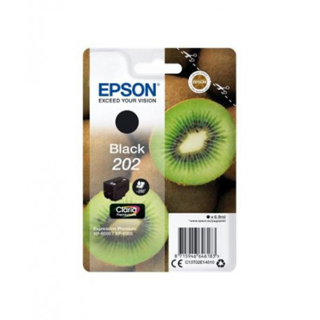Tinteiro Original Epson 202 preto - C13T02E14010