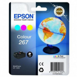 Tinteiro Original Epson T267 Cores - C13T26704010