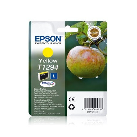 Tinteiro Original Epson T1294 Amarelo - C13T12944012