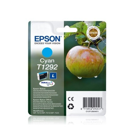 Tinteiro Original Epson T1292 Azul - C13T12924012
