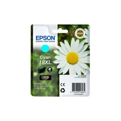 Tinteiro Original Epson T1812 ( 18X L) Azul - C13T18124012