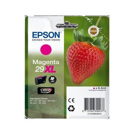 Tinteiro Original Epson T2993 (29XL) Magenta - C13T29934012