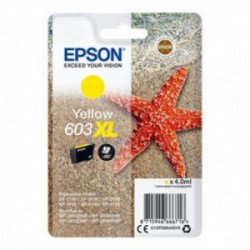 Tinteiro Epson 603XL Amarelo Original Série Estrela do Mar ( C13T03A44010 )
