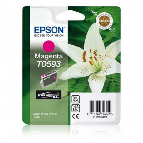 Tinteiro Epson Photo R2400 Magenta - C13T05934010