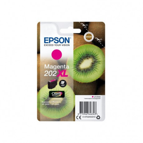 Tinteiro Original Epson 202XL Magenta - C13T02H34010