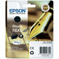 Tinteiro Original Epson T1631 Preto - C13T16314012