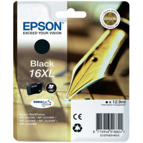 Tinteiro Original Epson T1631 Preto - C13T16314012