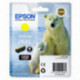 Tinteiro Original Epson T2634 (26XL) Amarelo - C13T26344012