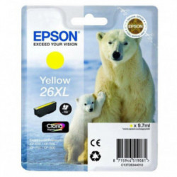 Tinteiro Original Epson T2634 (26XL) Amarelo - C13T26344012