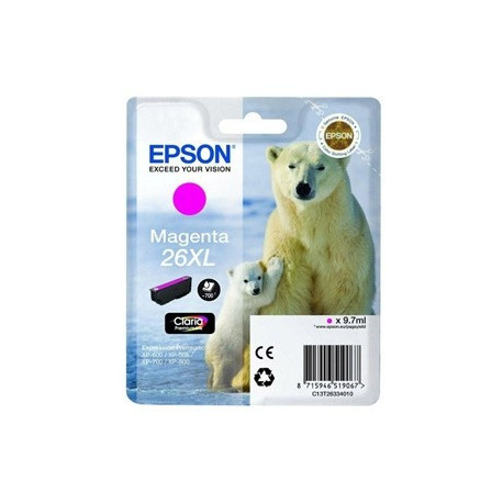 Tinteiro Original Epson T2633 (26XL) Epson - C13T26334012