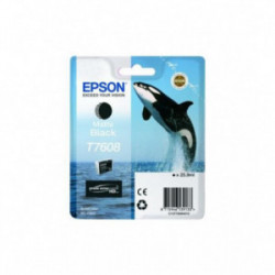 Tinteiro Original Epson T7608 Preto Mate - C13T76084010