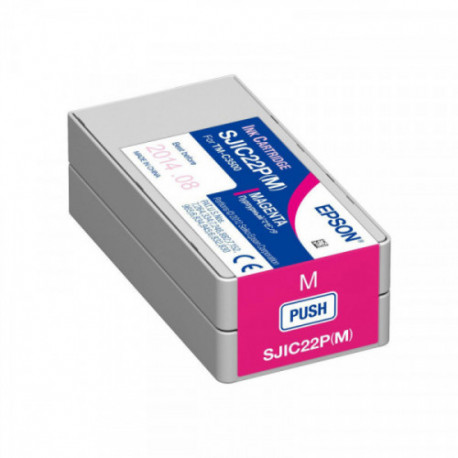 Tinteiro Original Epson SJIC22P Magenta - C33S020603 / SJIC22P(M)