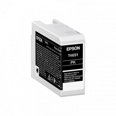Tinteiro Original Epson T46S1 foto preta C13T46S100