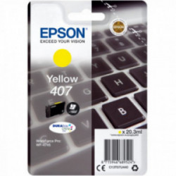 Tinteiro Epson 407 Amarelo Original ( C13T07U440 )