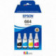 Pack de 4 Tinteiros Epson 664 Originais C13T664640