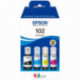 Tinteiros EPSON Serie 102 Multipack 4 cores