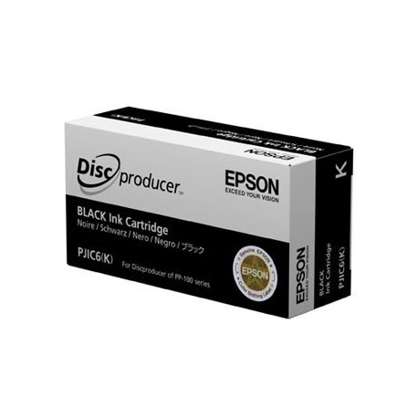 Tinteiro Epson PJIC6 Preto C13S020452 26ml