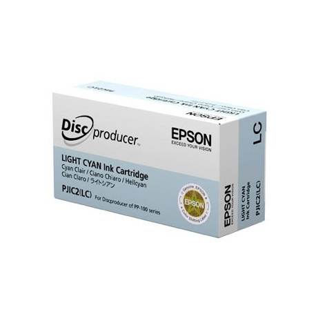 Tinteiro Epson PJIC2 Azul Claro C13S020448 26ml