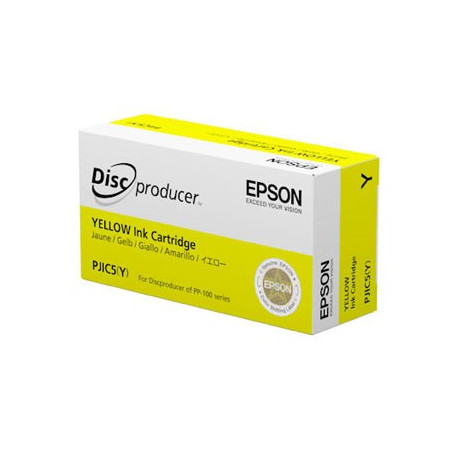 Tinteiro Epson PJIC5 Amarelo C13S020451 26ml