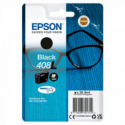 Tinteiro Epson 408L XL Preto Original ( C13T09K14010 )