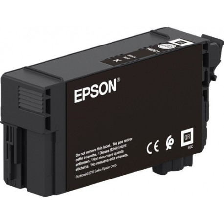 Tinteiro Original Epson T40C1 preto UltraChrome XD2 C13T40C140
