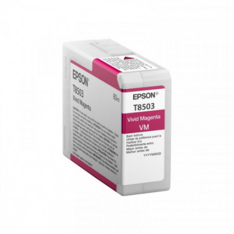 Tinteiro Original Epson T8503 magenta - C13T850300